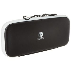 Nintendo - HEGAP3SAA Nintendo Switch Carrying Case & Screen Protector -  Black